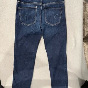 American Eagle Outfitters Indigo Skinny Jeans